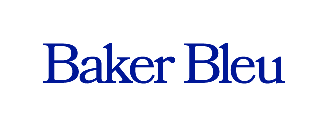 Baker Bleu